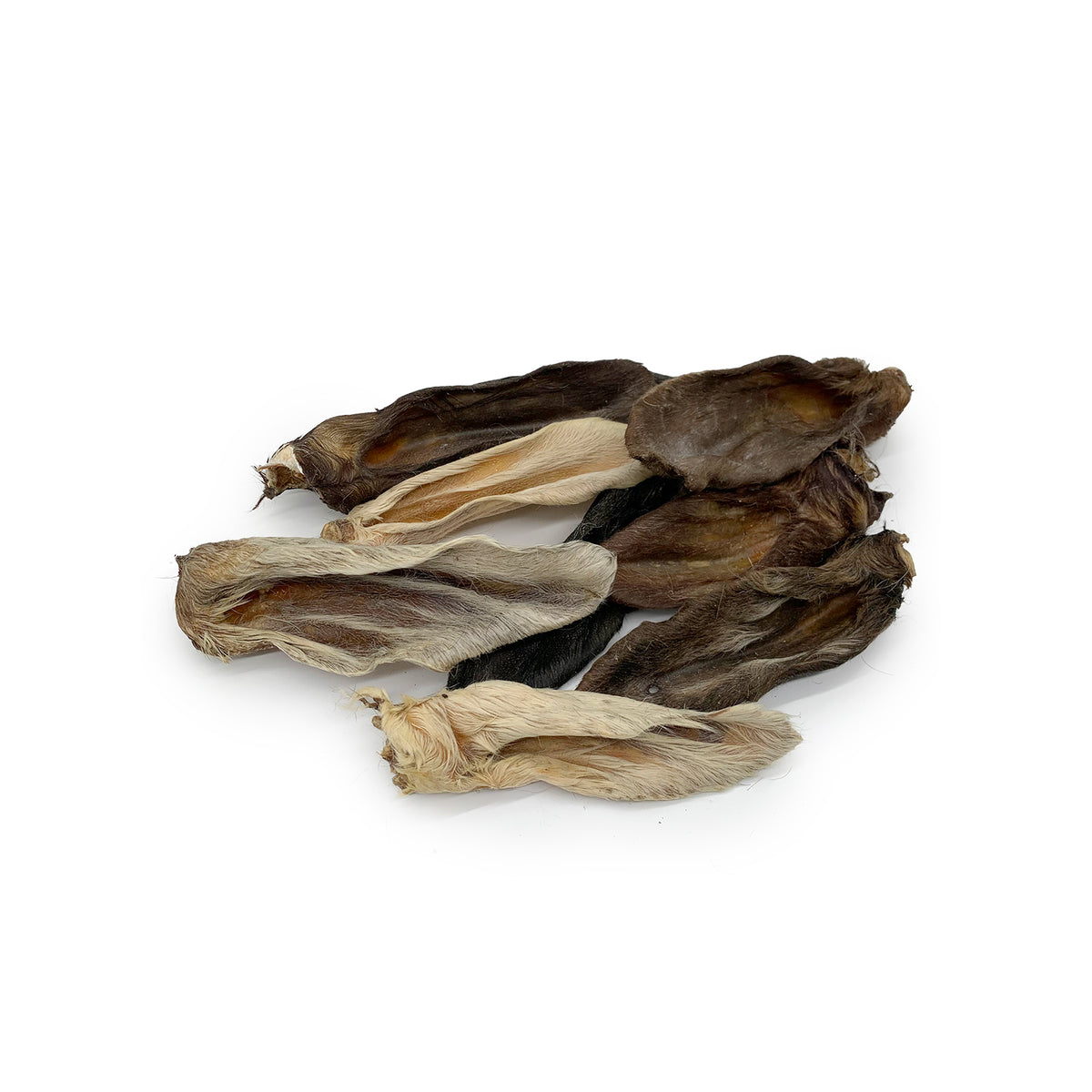 Goat Ears with Hair Chews