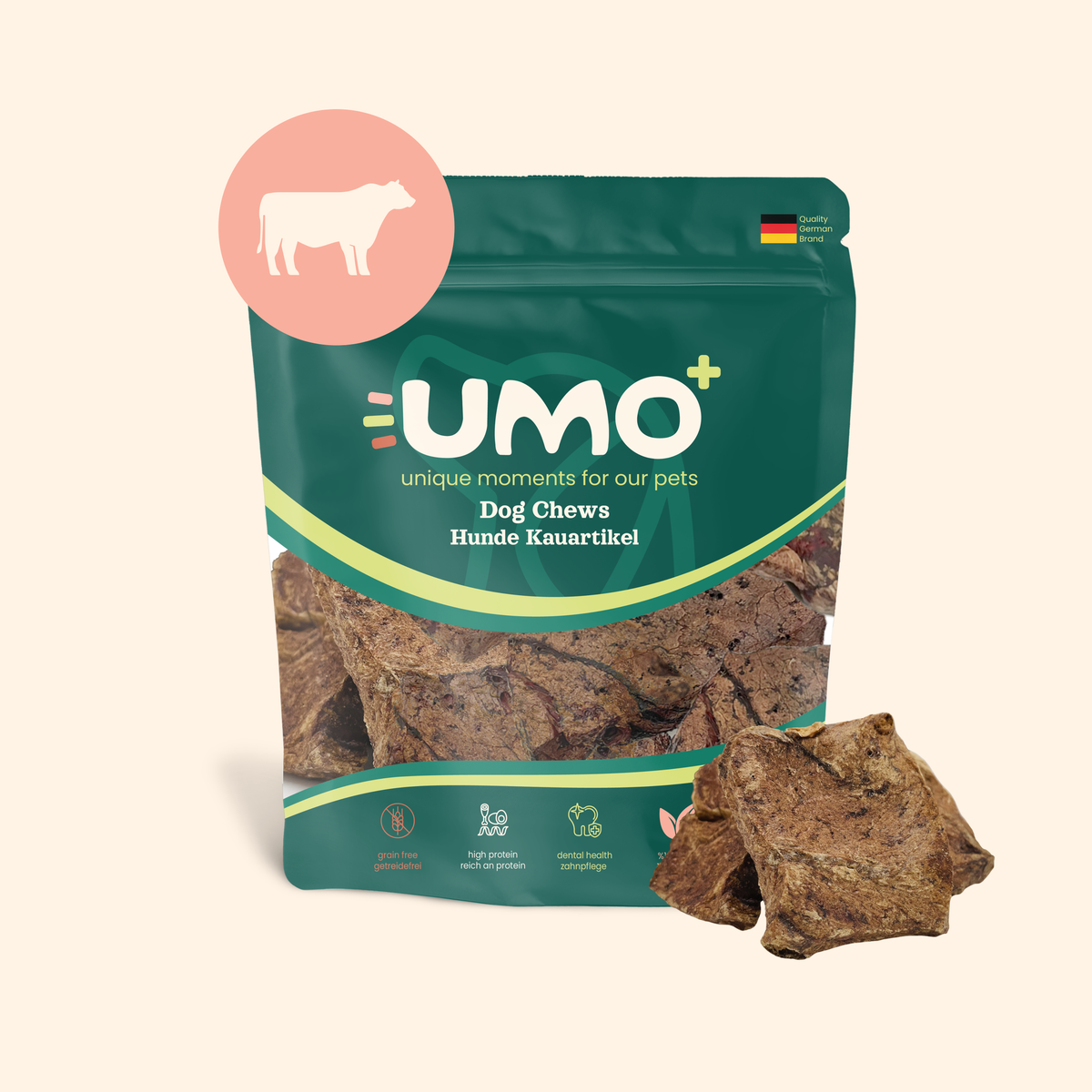 Beef Lung Bites Treats
