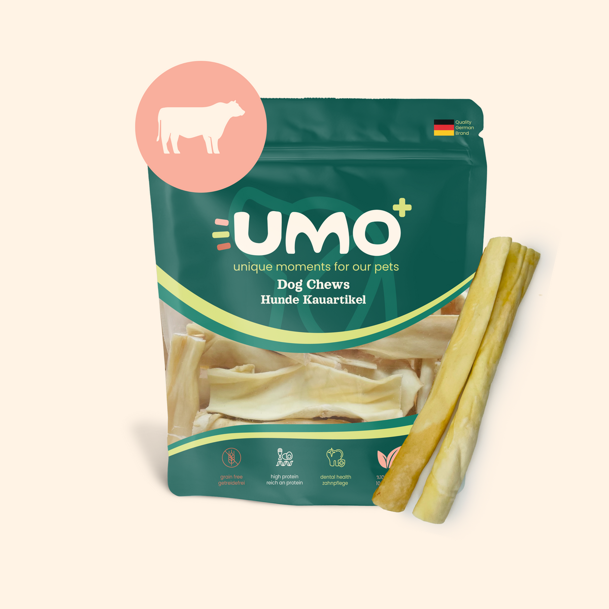 Beef Skin Sticks Chews