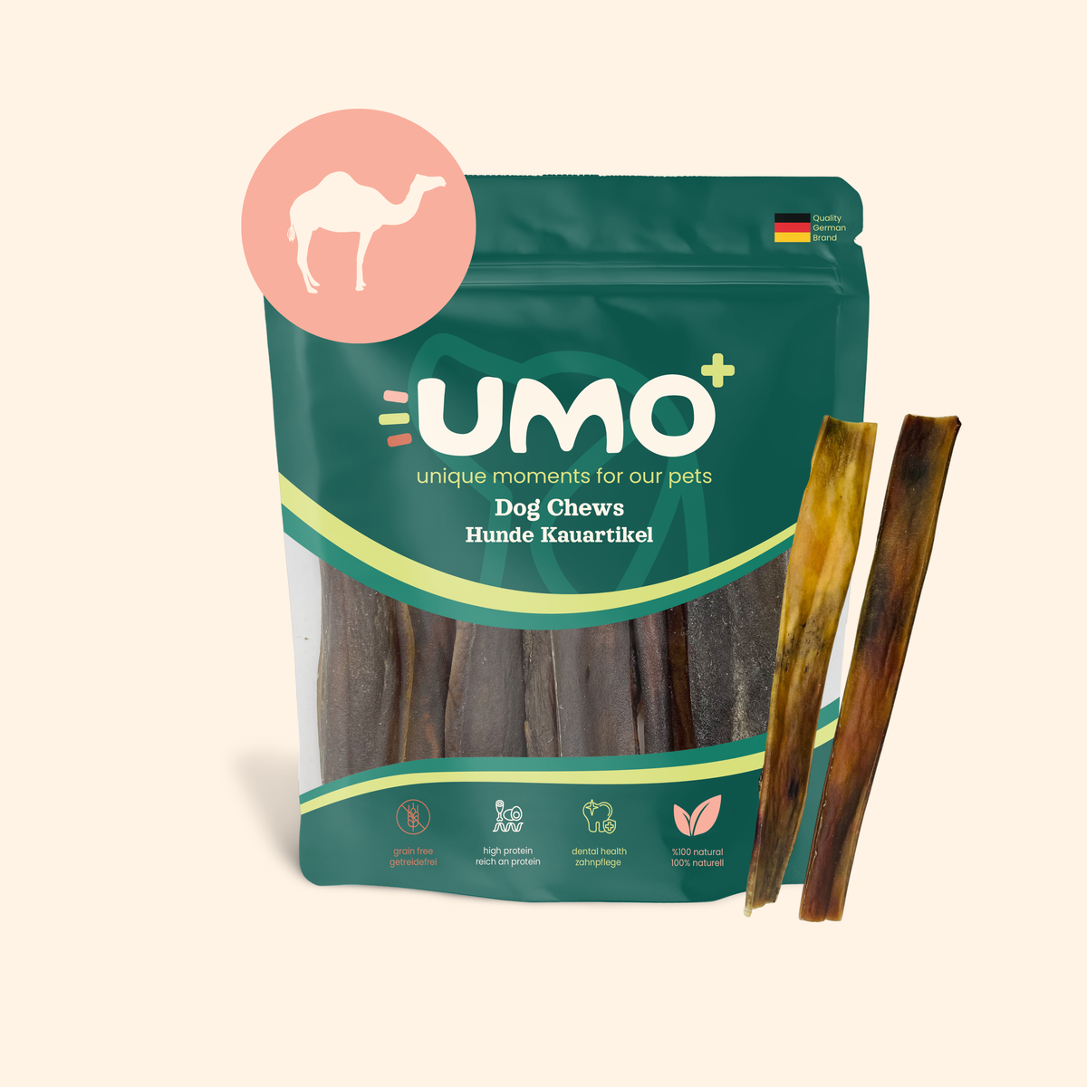 Camel Skin Sticks Chews
