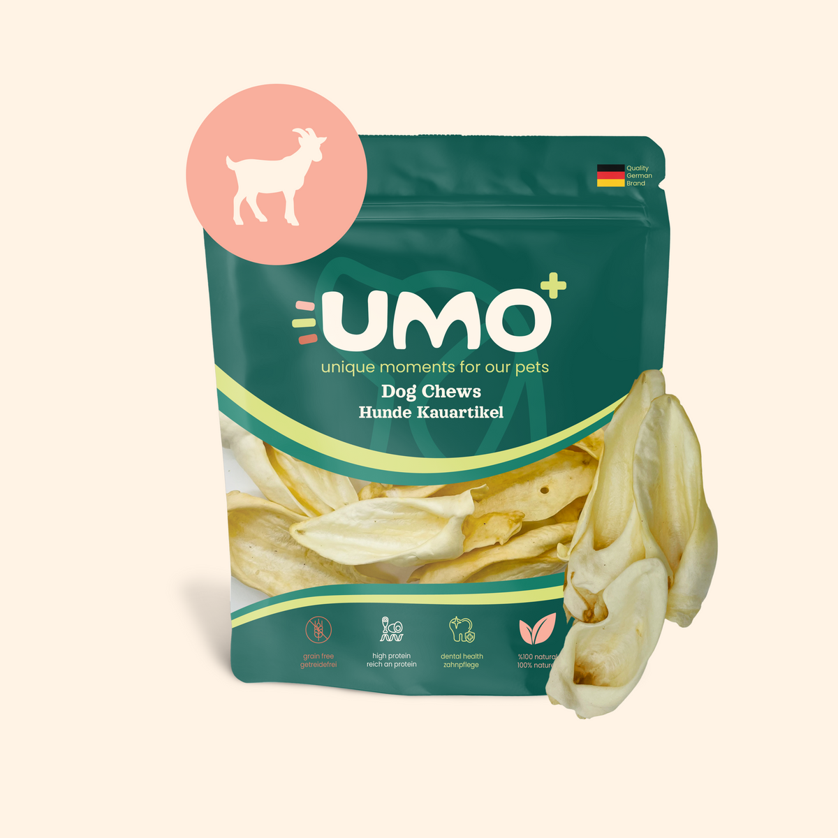 Goat Ear Chews