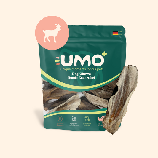 Goat Ears with Hair Chews