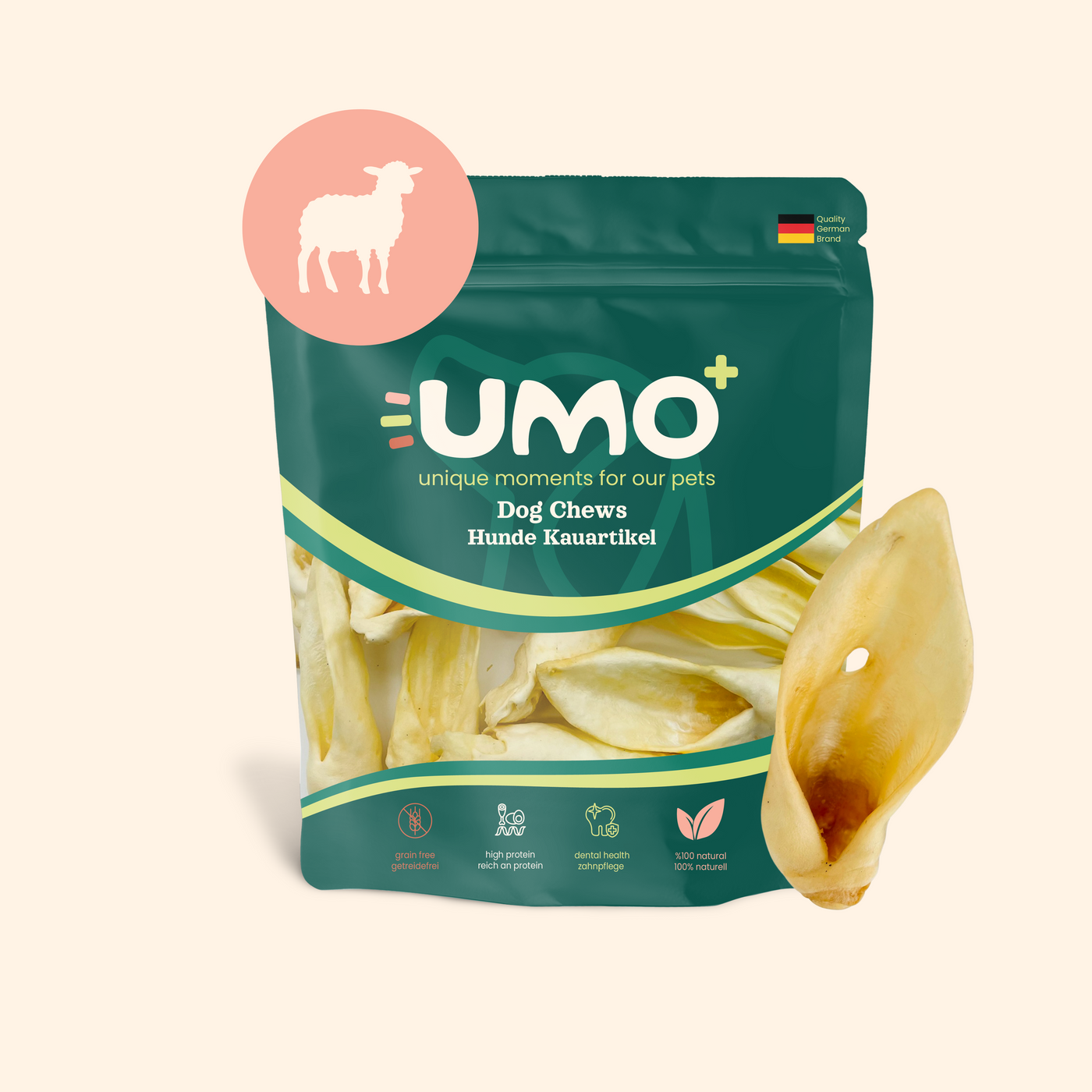 Lamb Ear Chews