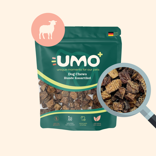 Lamb Lung Cubes Treats