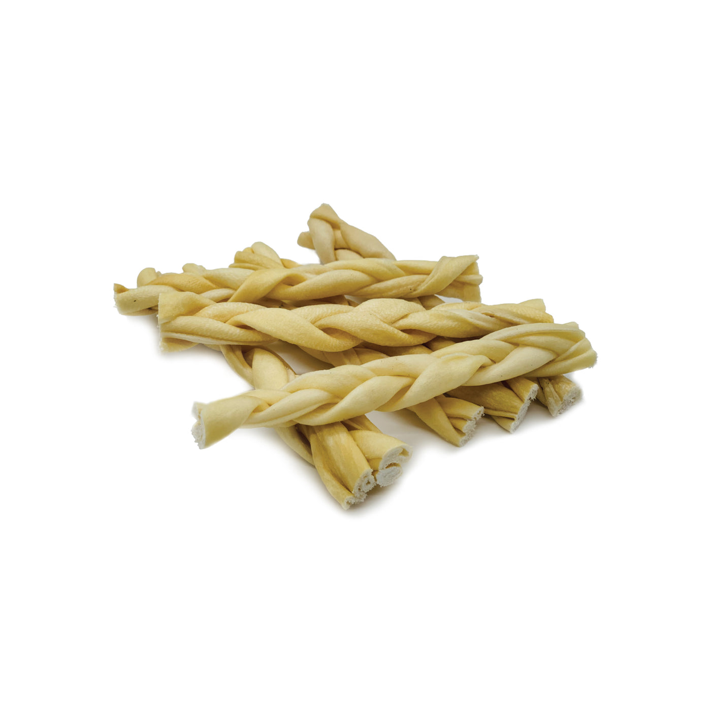 Lamb Skin Braided Sticks Chews